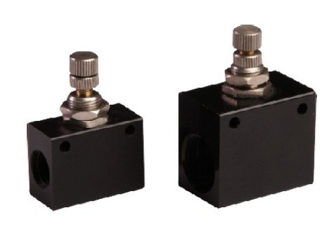 Pneumatic Throttle Valve