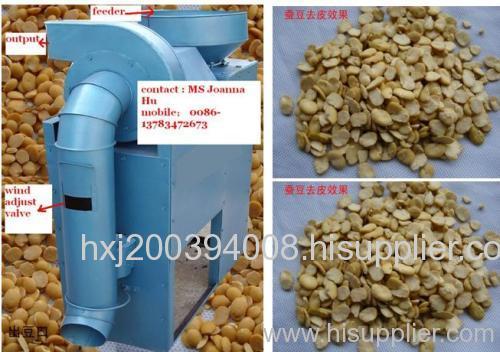 soybean peeling machine