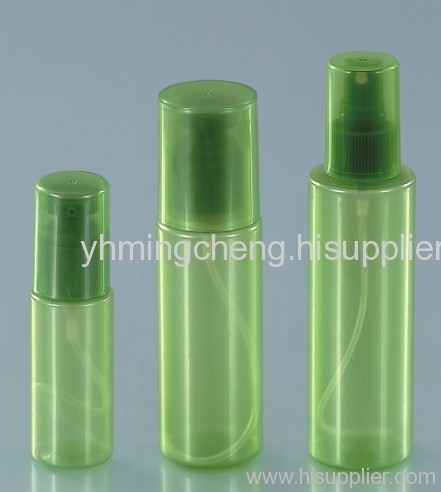 plastic cosmetic spray bottle