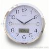 12 inches LCD Calendar wall clock