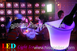 LED Illuminated Ice Bucket