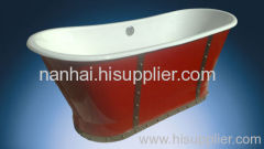 front apron classical luxury bathtub