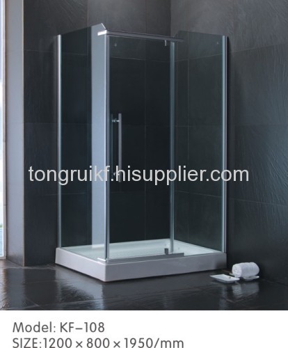 simple shower room