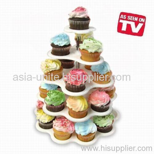 5 tier cupcake stand