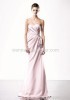 Elegant Satin Sweetheart neckline Floor-length evening dress