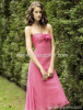 Classic chiffon Sweetheart tea-length Bridemaids dress JH5502