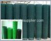 plastic coated welded wire fence