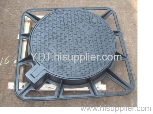 drain cover with frame
