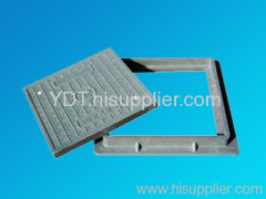 ductile iron cast square manhole cover