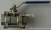 Stainless Steel Three piece ball valve