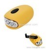 mini dynamo rechargeable flashlight