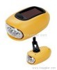 Mini Dynamo/Solar Flashlight