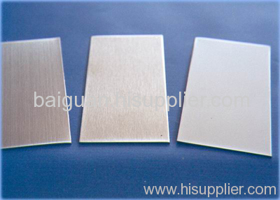 stainless steel sheet