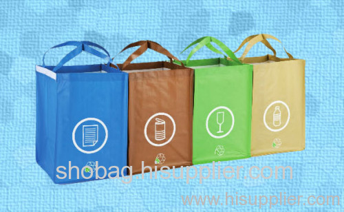 Non woven bag, shopping bag, draw string bag