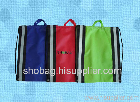 Non woven bag, shopping bag, draw string bag