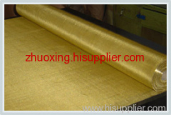 Brass wire mesh