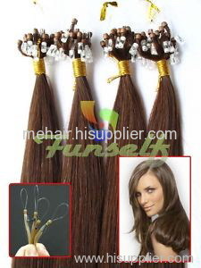 Loop Micor Rings Human Hair Extensions