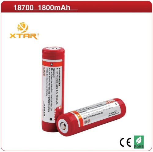 Reliable protected 18650 1800mAh li-ion battery