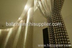 ball chain curtain