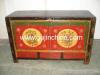 Antique Gansu Painted Cupboard