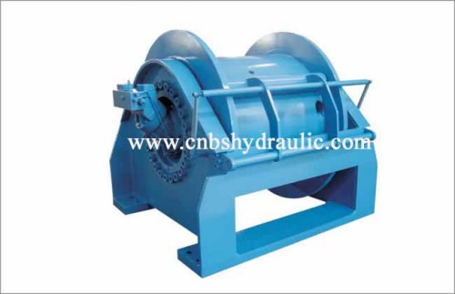 BSFF free fall hydraulic winch series