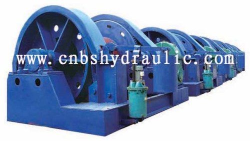 BSKJ mining hydraulic winch series