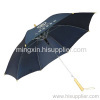 Auto Open Wooden Straight Umbrella