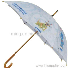 Promoting EVA Straight Umbrella