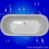 Classic Enamelled Built-in Bathtub