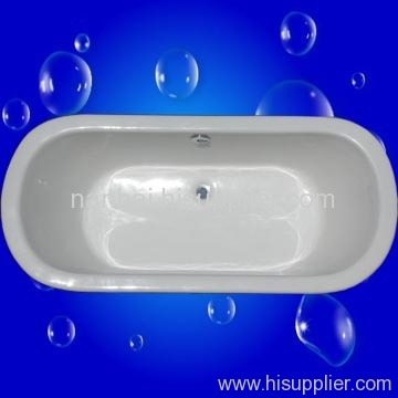 Classic Enamelled Built-in Bathtub