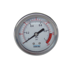 pressure gauge with oil
