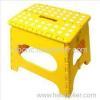 FOLDABLE FOLDING STEP STOOL PLASTIC CHAIR