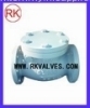 MARINE CAST IRON CHECK VALVE