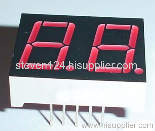 dual digit led display