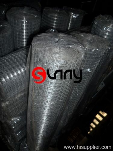 welded mesh hot dipped galvanized after