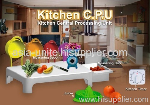 9 in 1chopping board