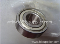 deep groove ball bearing