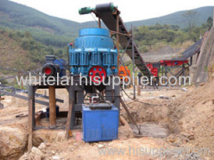 WLC Hydraulic Cone Crusher