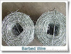 Galvanized Barbed Iron Wire