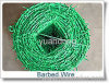 PVC Coated Barbed Iron Wire