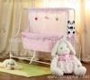 Electric Swing Baby Crib