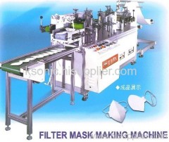 Filter Mask Making Machine