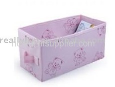 Non-woven storage box