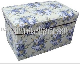 Non-woven storage stool