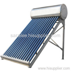 vacuum tube solar collector