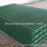 PVC coated welded wire mesh panel