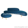 Noguchi Freeform Sofa and Ottoman