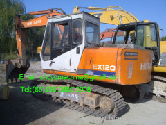 Used crawler excavator Hitachi EX120-1 excavator