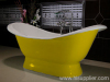 pedestal slipper cast iron bathtub