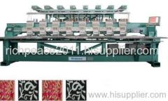 Laser embroidery machine